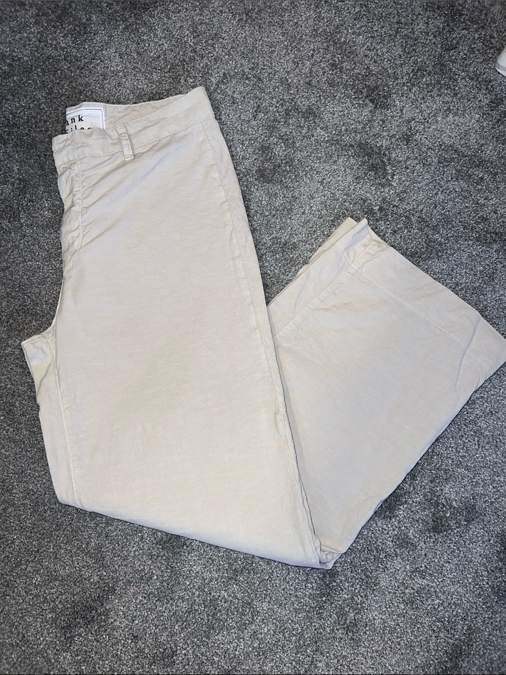 Frank & Eileen Wide Leg Pants Size 6